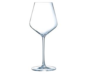 CHEF & SOMMELIER DISTINCTION Caja 6 Copas Vino Krysta 47CL Transparente Brillo Fabricado en Francia Reciclable