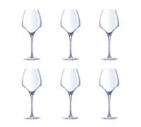 CHEF & SOMMELIER OPEN UP Caja 6 Copas Vino Krysta 40CL Transparente Brillo Brillo excepcional Reciclable Transparent 40cl