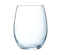 Chef&Sommelier - 6 vasos, 35 e sonoro superior - modernos y elegantes, para agua y gaseosa - Colección Primary - Muy resistentes - Transparencia absoluta