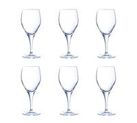 Chef & Sommelier Sensation Exalt Caja 6 Copas Vino Krysta 41CL Transparente Transparent 41cl