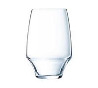 Chef & Sommelier Open Up Kwarx - Juego de 6 Copas, Cristal Transparente, 7,5 x 7,5 x 11,5 cm, 35 cl