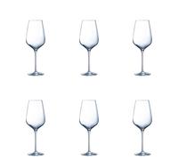 CHEF & SOMMELIER SUBLYM Caja 6 Copas Vino Krysta 25CL Transparent 25cl