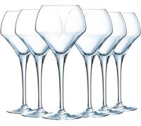Chef & Sommelier Vaso de pie de 37 cl Open Up (Paquete de 6)