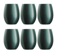 CHEF & SOMMELIER Vasos Altos Caja 6 Krysta 36CL Verde Mate Green 36CL