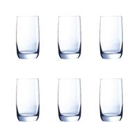 CHEF & SOMMELIER VIGNE 6 Vasos Altos Krysta 33CL Transparent