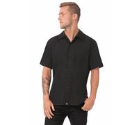 Chef Works A913-XS Cool Vent - Camisa de Chefs, Talla XS, Color Negro