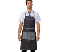 Chef Works AB034-IBL-0 Manhattan - Delantal, AB034-IBL-0