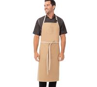 Chef Works ABCCD006 - Delantal para chefs