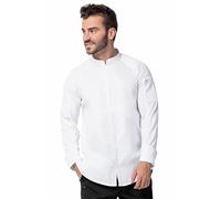 Chef Works Abrigo de chef Tulum para hombre