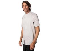 Chef Works Abrigo de cocina Varkala para hombre, beige, L