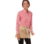 Chef Works AWCD016-NAT-0 Austin Denim Money Pocket, Marrón