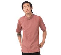 Chef Works BCSZ009BRIM - Chaqueta de chef para hombre, talla M