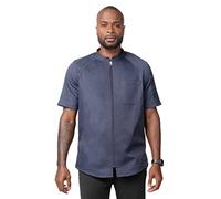 Chef Works Chef Coat Arcadia-Abrigo de Cocina, Gris, XXL para Hombre
