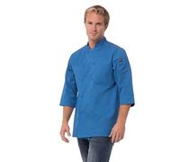 Chef Works Colour by Jlclblu2xl chefs chaquetas para hombre, azul, XXL UK