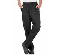 Chef Works CVBP Cool Vent Baggy, Negro, tamaño Mediano