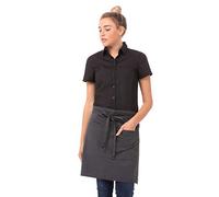 Chef Works Delantal unisex Half Bistro