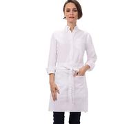 Chef Works Delantal unisex Half Bistro