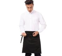 Chef Works Delantal unisex Half Bistro