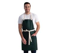 Chef Works Delantal unisex Ridgewood, cazador, talla única