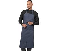 Chef Works Men's Brio Chef's Bib Apron