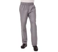 Chef Works Pantalones Esenciales de Chef Holgados para Hombre, Marca pequeña, X-Small