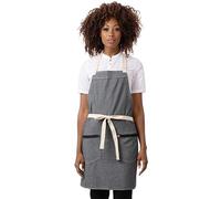 Chef Works Ridgewood - Delantal unisex de mezclilla, color azul piedra, talla única