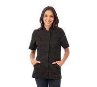 Chef Works Roxby - Abrigo para mujer - Negro - Medium