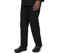 Chef Works Sustainable Lightweight Chef Pants Pantalones de Chefs, Negro, XXL Unisex Adulto