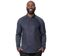 Chef Works Tulum Chef Coat Abrigo, Gris, S para Hombre