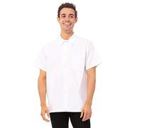 Chef Works ECRO-WHT-40 Trieste Premium Cotton Chef Coat by