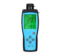 Cheffort Medidor de oxígeno de Gas, probador Digital portátil de Gas O2, Pantalla LCD Digital, Alarma O2, Dispositivo de medición de concentración para Coche, Escalada, túnel, Laboratorio e Industria