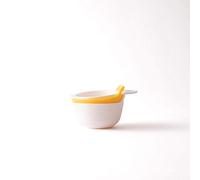 Chef'n 102-834-425 - Escalfador de huevos (silicona), color blanco