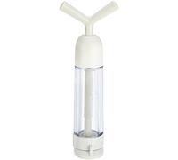 Chefn Prensador Ajos Garlic Machine, plástico SAN, ABS, color blanco y transparente. 1 ud.