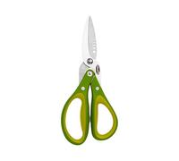 Chef'n - Tijeras de Cocina para Cortar y Picar Hierbas, Aptas para Lavavajillas, Acero Inoxidable, Color Verde, 20 cm