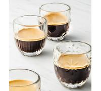 CHEFS COLLECTION 638001 Jarras, vasos y vasos, Vidrio, Gris, Único