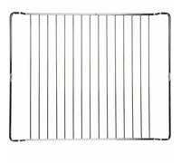 CHEFZOCO Bandeja para horno Teka, Parrilla para horno Teka, Rejilla Horno Teka, Bandeja horno Teka, Apta para horno Teka, ancho de 370 mm, Fondo fijo de 460 mm, Modelo HI 535 VR03