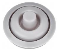 CHEFZOCO Junta indicadora de cocción para ollas Perfect & Perfect Plus, Capuchon Silicona olla express, Indicador de Cocción Adaptable, Para ollas a presión de 2,5L - 8,5L, Ø diametro 22 cm