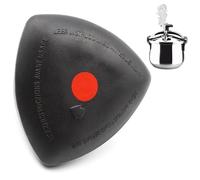 CHEFZOCO Pomo olla adaptable a magefesa Star, Pomo Triangular Convencional para ollas de presión, Compatible con olla tradicional Magefesa Star fabricadas desde 2013, Negro, No incluye tornillo