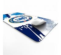 Chelsea FC - Alfombrilla de escritorio a todo color con escudo gráfico (35 x 60 cm)