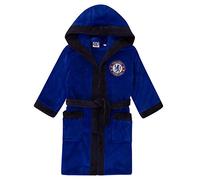 Chelsea FC - Batín Oficial con Capucha - para niño - Forro Polar - 13-14 años