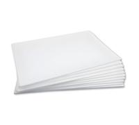 CHELY INTERMARKET Cartón Pluma A3 5 MM Blanco Pack 10 Unidades Panel Ligero Para Maquetas Manualidades Rotulación Diseño Escolar Cartelería Exposiciones Proyectos Creativos Presentaciones