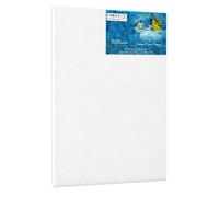 CHELY INTERMARKET MOD560 Lienzos Para Pintar 60X80 CM Bastidor Madera 16 MM Algodón Blanco Preimprimado Profesional Para Acrílico Óleo Manualidades Bellas Artes Artistas Aficionados