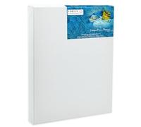 CHELY INTERMARKET MOD561 Lienzos Para Pintar 60X120 CM Bastidor Madera 37 MM Algodón Blanco Preimprimado Profesional Para Acrílico Óleo Manualidades Bellas Artes Artistas Aficionados