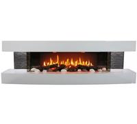 Chimenea electrica xxl efecto fuego real LOUNGE 3XL