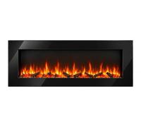 Chimenea eléctrica decorativa efecto llamas de 150 cm. CV-3XL
