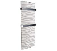 CHEMIN'ARTE Toallero Eléctrico para baño 1200W, Radiador Toallero Eléctrico Bajo Consumo IP24-2 toalleros de acero inoxidable