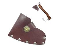CHENNAN Funda de Hacha Cubierta Protectora, Herramienta protectora de hacha, Funda protectora de hacha, Hacha para cresta de hacha de 11,5 Cm, para Hacha al aire libre, camping, senderismo (A)