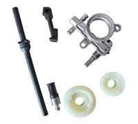 chenpaif Kit de Gusano de línea de Manguera de Filtro de Bomba de Aceite repuestos de Motosierra China 25CC 2500
