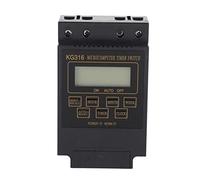 CHEOTIME 1 interruptor temporizador de 110 V 220 V, módulo de relé de retardo de tiempo digital LCD, interruptor de control de relé temporizador programable para lámparas de neón