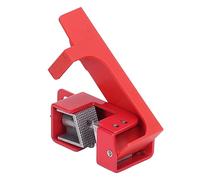 CHEOTIME Dispositivo de bloqueo del disyuntor, cerradura de seguridad de aleación de aluminio, manija de interruptor de 8 16 mm, fijación manual con tornillo para aislamiento eléct